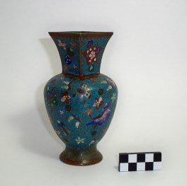 cloisonné vase