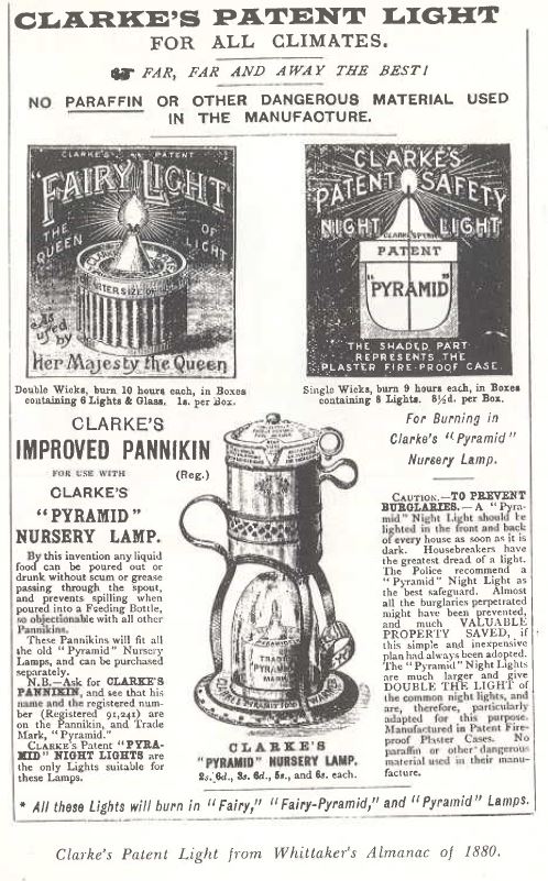 The Magic of Fairy Lamps - Glanmore