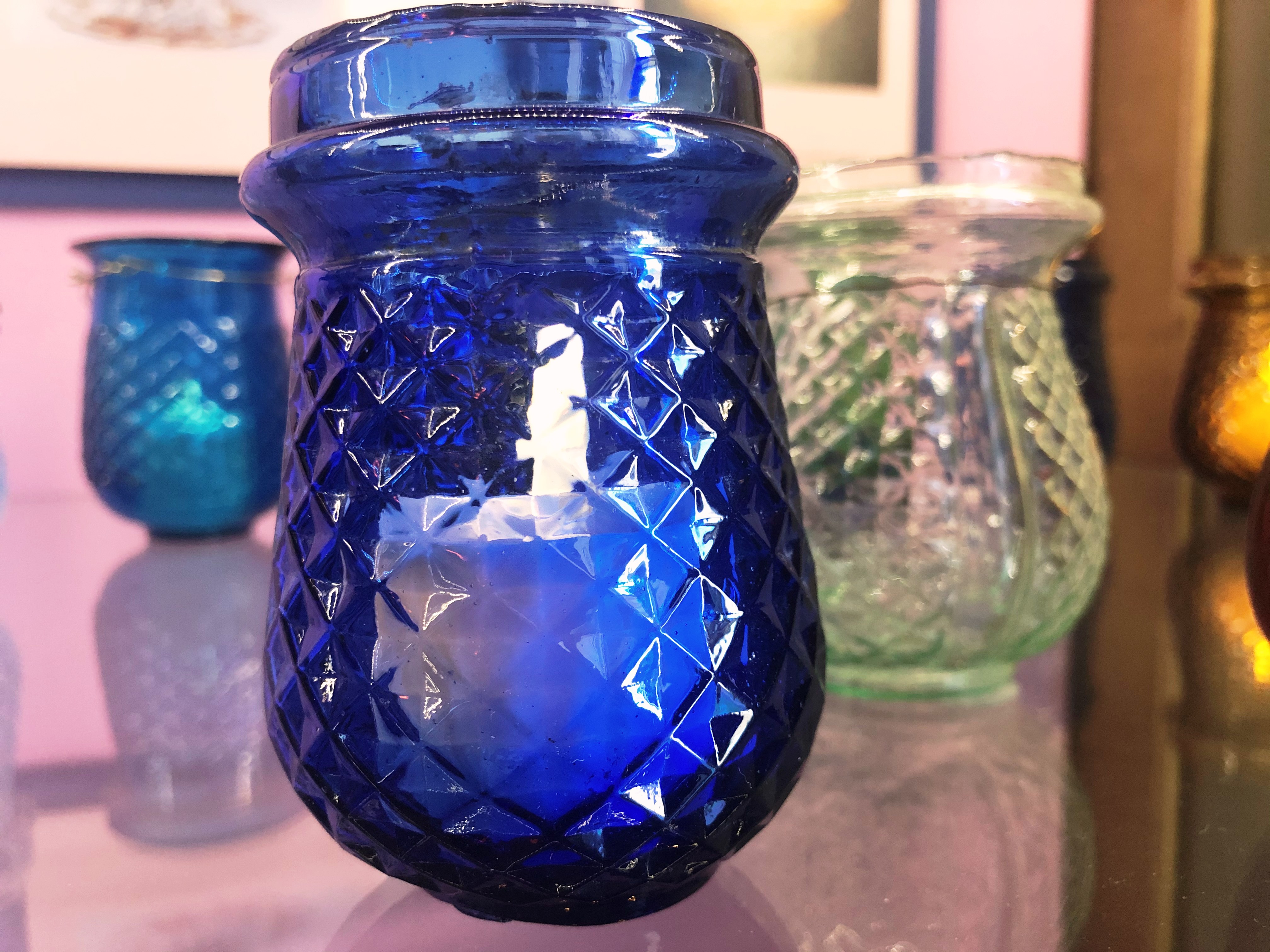 blue fairy lamp