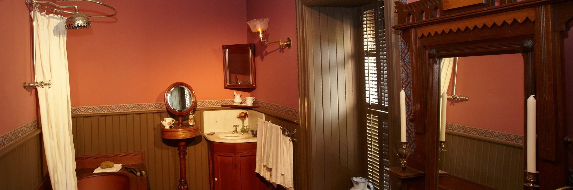 Master Bathroom at Glanmore