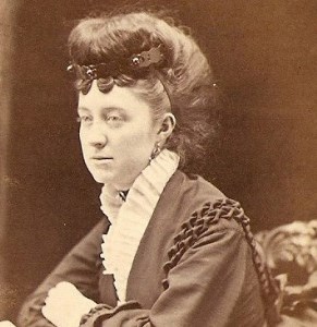 Photo of original resident Harriet Phillips