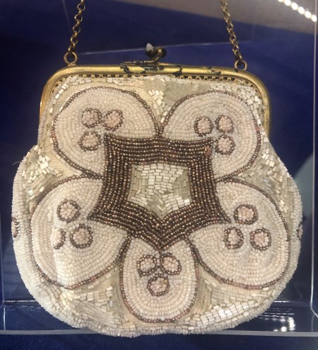 Beaded purse