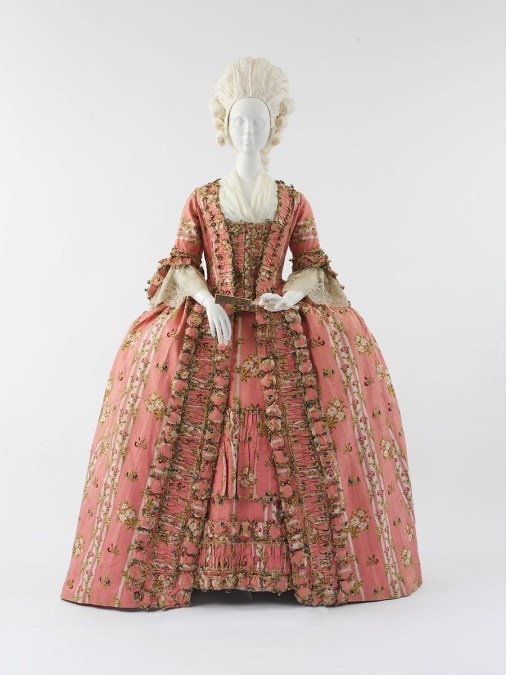 Dress, circa 1775