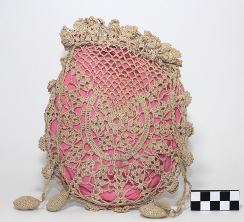 Lace reticule