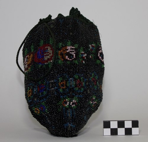 beaded reticule