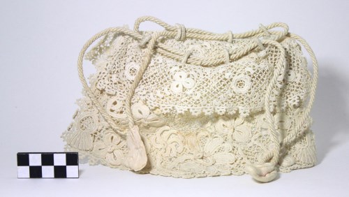 Lace reticule