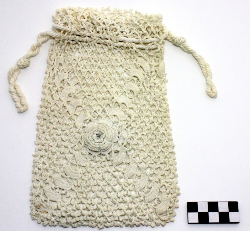 Lace reticule