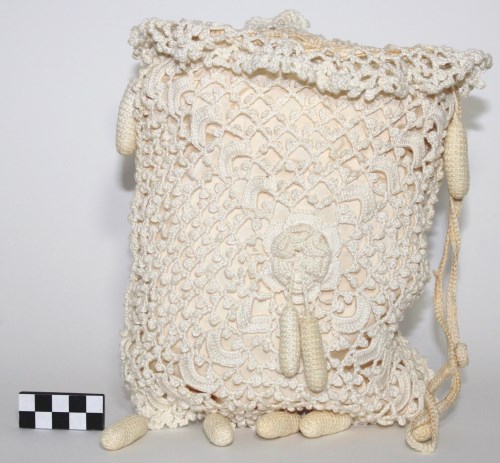 Lace reticule