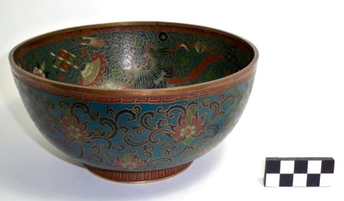 Cloisonné bowl