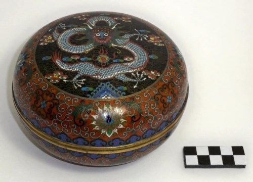 cloisonné box