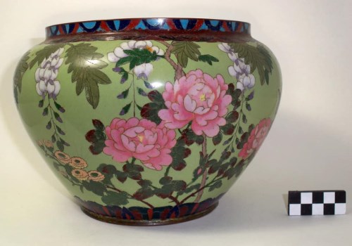 cloisonne jardinere