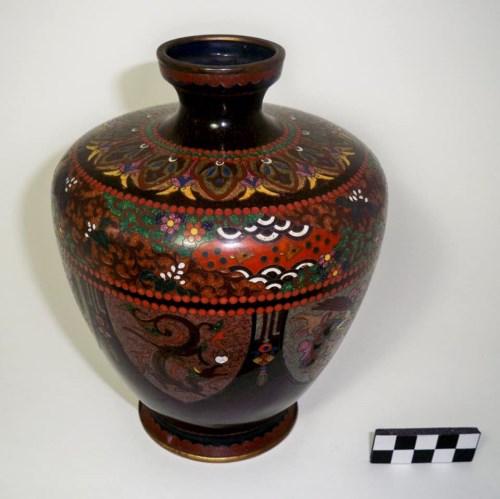 Cloisonné vase