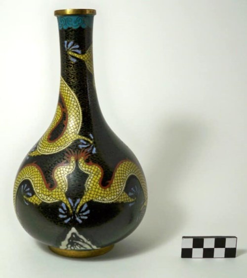 Cloisonné vase