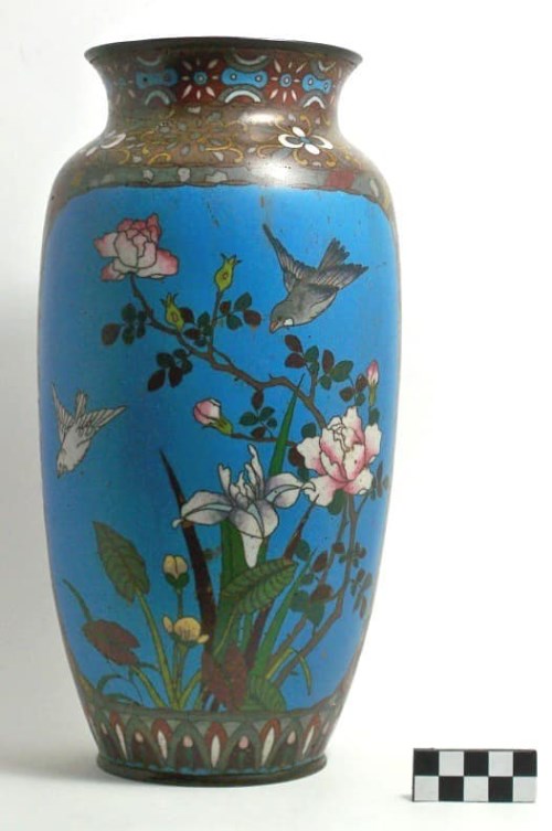 Cloisonné vase