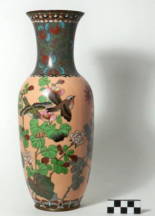 Cloisonné vase