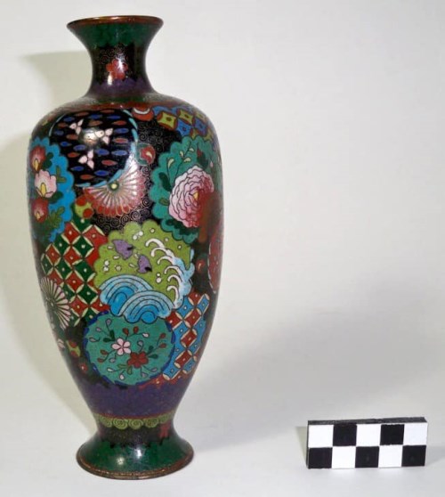 Cloisonné vase