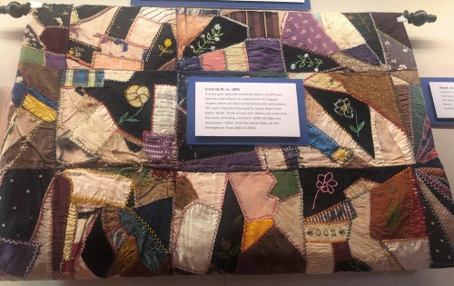 Crazy quilt