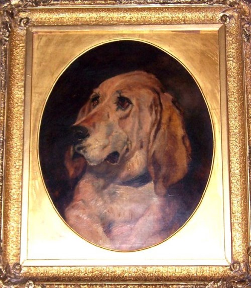 Copy of Landseer painting