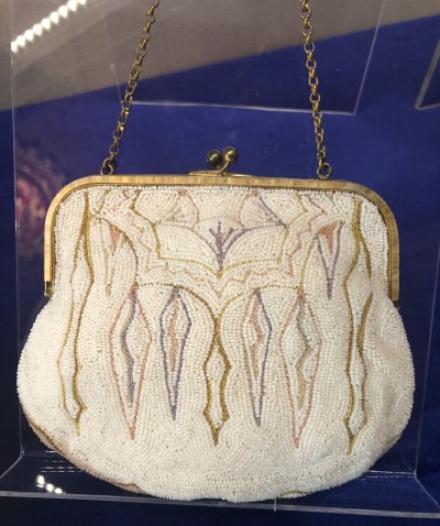 Beaded purse