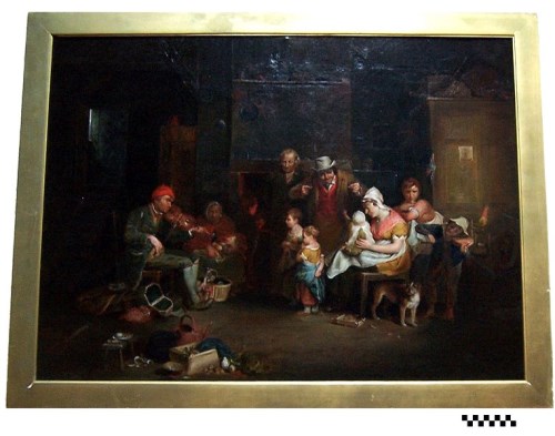 Copy of Wilkie painting