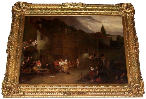 Copy of Wilkie painting