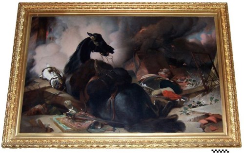 Copy of Landseer painting