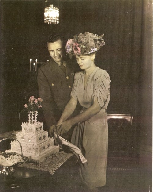 Photo of Philippa and George on their wedding day