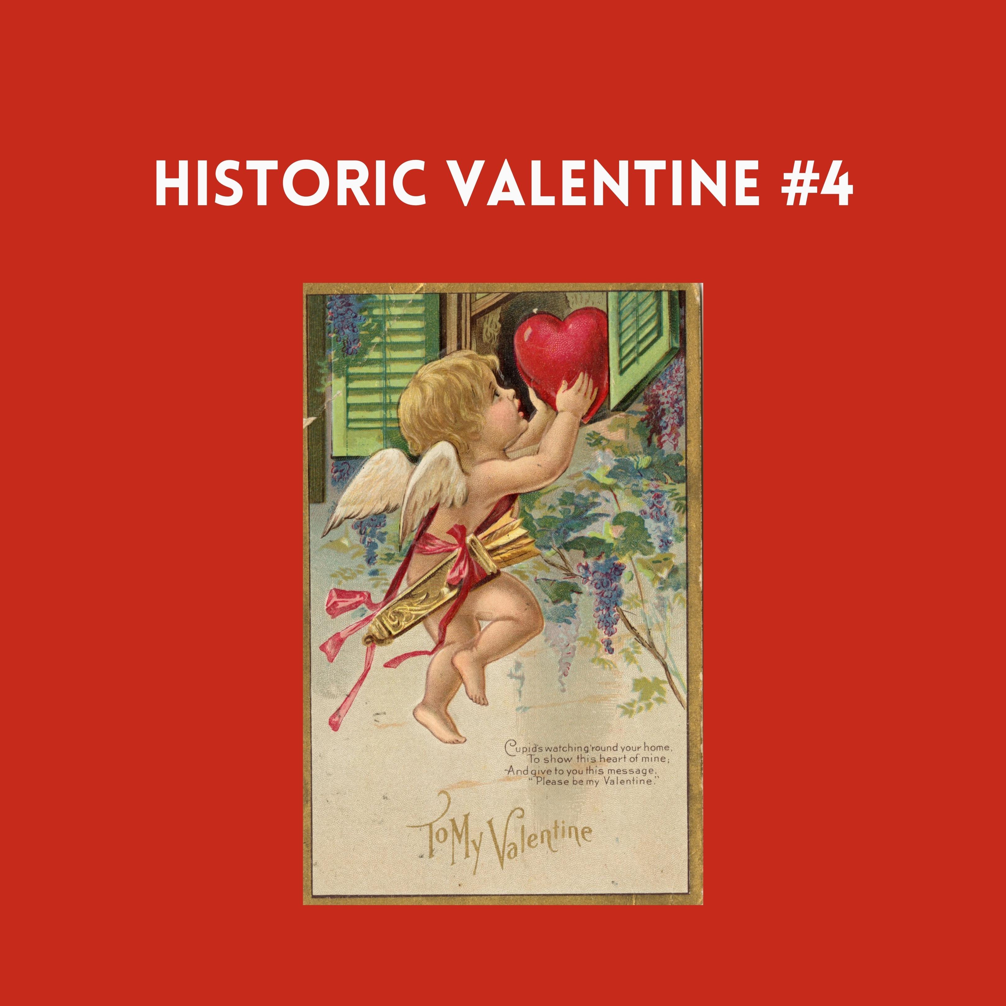 Historic valentine