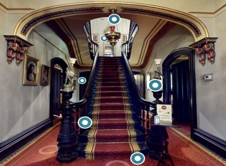 Image of Glanmore main staircase